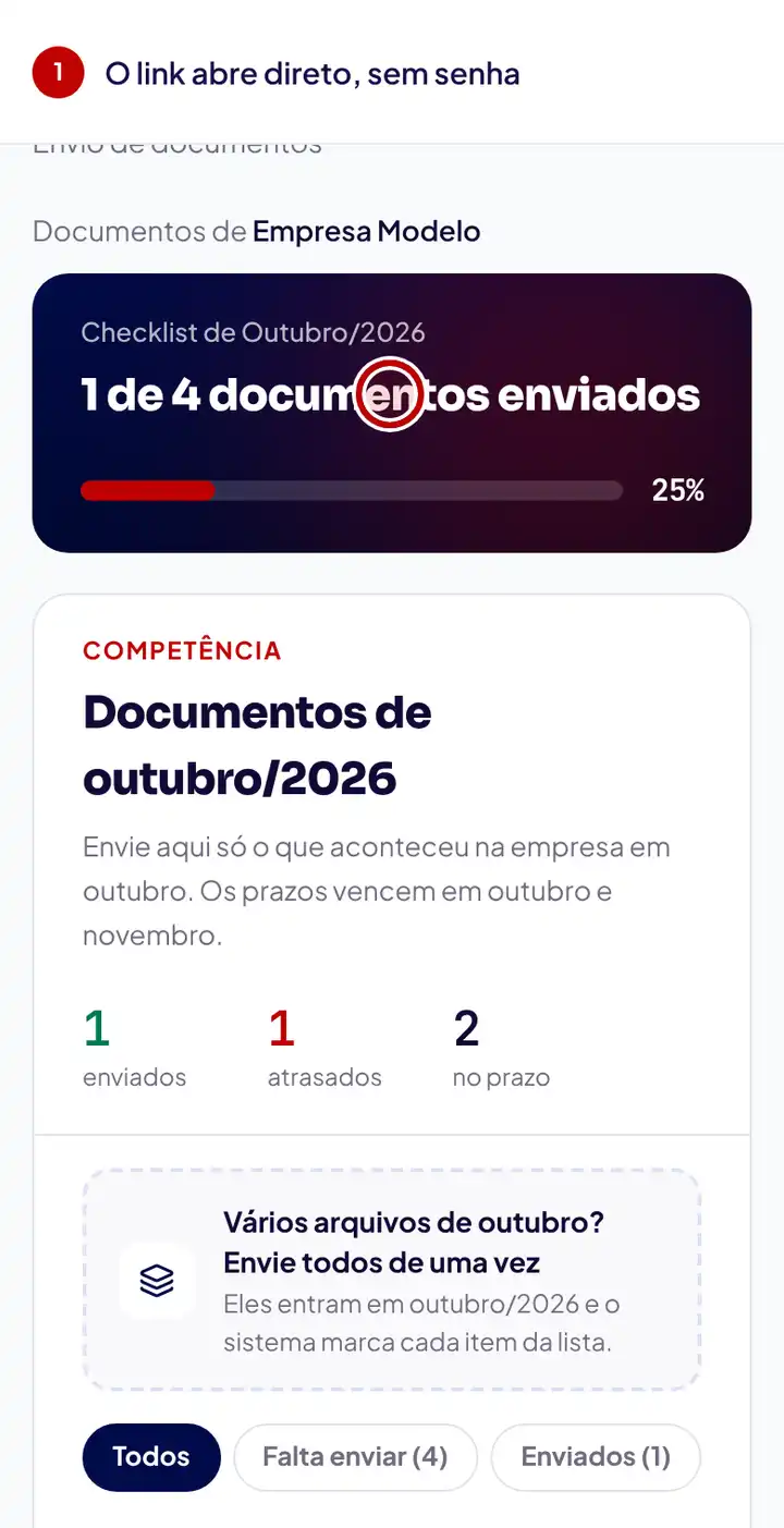 Print do passo 1