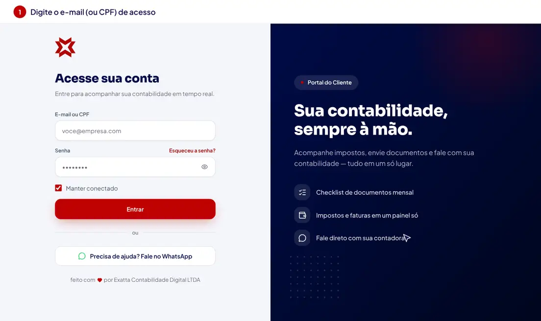 Print do passo 2